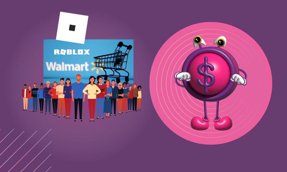 Walmart targets young shoppers with Roblox experiences -StreetCurrencies